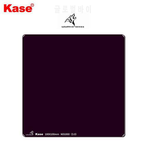 Kase Wolverine 100x100mm Square Solid Neutral Density Filter ND1000 ND3.0/ND64 ND1.8/ND8 ND0.9/ND64000 ND4.8 Optical Glass