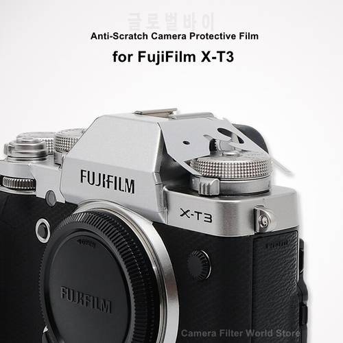 Fuji XT3 Camera Premium Decal Skin for Fujifilm X-T3 Camera Skin Decal Protector Sticker Anti-scratch Cover Film