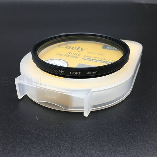 37 40.5 43 46 49 52 55 58 62 67 72 77 82mm Soft Focus Effect Diffuser Lens Filter For Canon For Nikon For sony For pentax DSLR