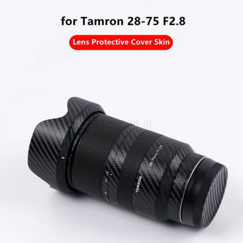 28-75 F2.8 / Tamron 28 75 Len Protective Film for Tamron 28-75MM F/2.8 DI A036 (Sony E-Mount) Lens Decal Skins Protector Sticker