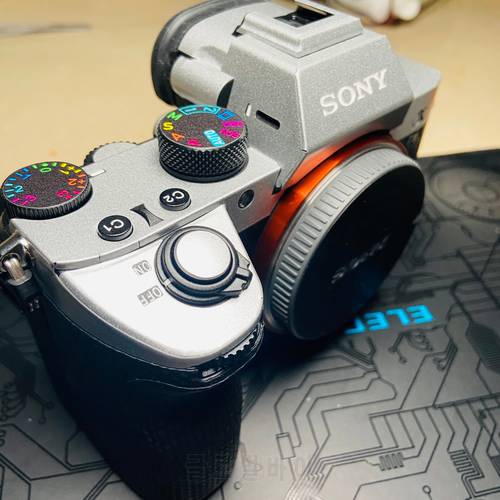 A7M4 A7R4 Camera Anti-scratch Coat Wrap Cover Film For Sony A7RIV Camera Top Skin 3M Material Protector Sticker