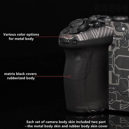 FX3 Camera Skins Decal Wrap Cover Skin For Sony FX3 Camera Decal Protector Coat Wrap Cover Scratch Resistant Vinyl Sticker Film