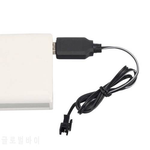 USB Charging Cable Ni-Cd Ni-MH Batteries Pack SM Plug Adapter 7.2V 250mA Output Remote Control Toy N84A