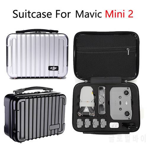Drone Suitcase For Mavic Mini 2 Waterproof Storage Case Hard Shell Travel Box for DJI Mavic Mini 2 Accessories