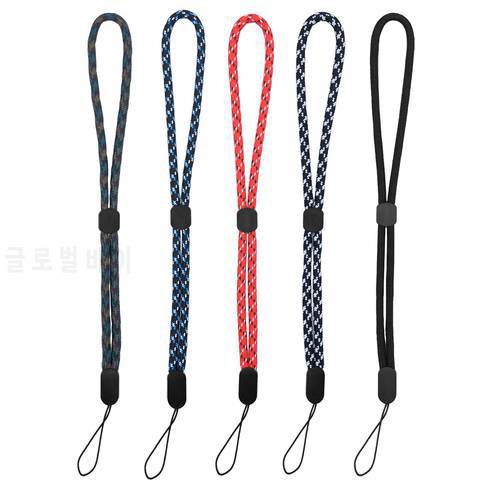 Adjustable Hand Wrist Straps Lanyard 9.5 inches Nylon with Quick-Release for Phone Camera GoPro PSP USB Flash Drives