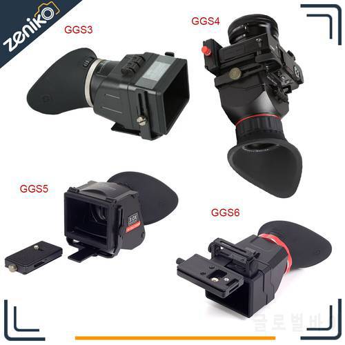 GGS Swivi S3 S4 S5 S6 all Series Foldable Viewfinder 3X for 3:2 4:3 16:9 Ratio 3.0