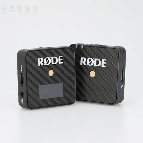 for Rode Wireless Go Microphone Anti-scratch Cover Skin Decal Protector Coat Wrap Cover Sticker Film Make from 3M Vinyl