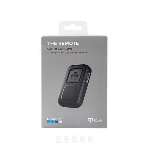GoPro The Remote for HERO 11 / 10 / 9 / 8 Black and MAX Waterproof Up to 5 Cameras Go Pro Accessory Original New Official