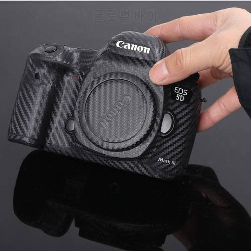 Anti-Scratch Camera Body Film Skin for Canon EOS 5D MarkIII IV 5D4 5D3 6D M6II 80D 90D 6D2 77D 800D Protective sticker Coat Wrap