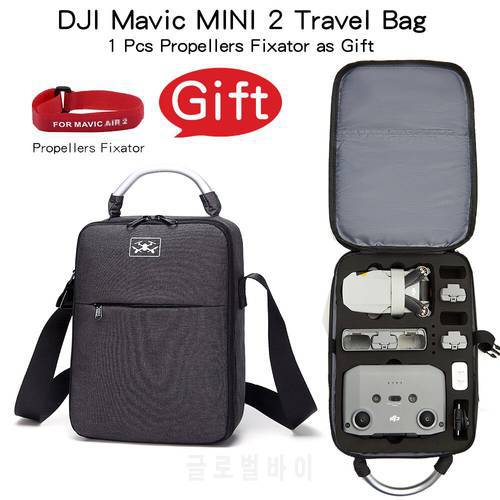 Body Remote Control Storage Box Case For Mavic Mini 2 Outdoor Travel Shockproof Shoulder Bag Backpack For DJI Mavic Mini 2