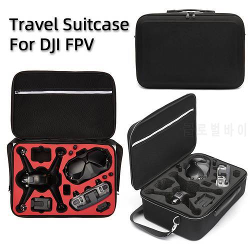 Portable Shoulder Case For FPV Drone Accessories Durable Waterproof Resistant Fabric Protection Bag for DJI PFV Combo