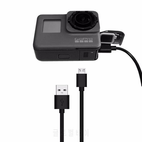 1m USB PC Data Sync Charging Lead Cable for GoPro Hero 7 6 5 Sport Action Camera Go Pro Accessories