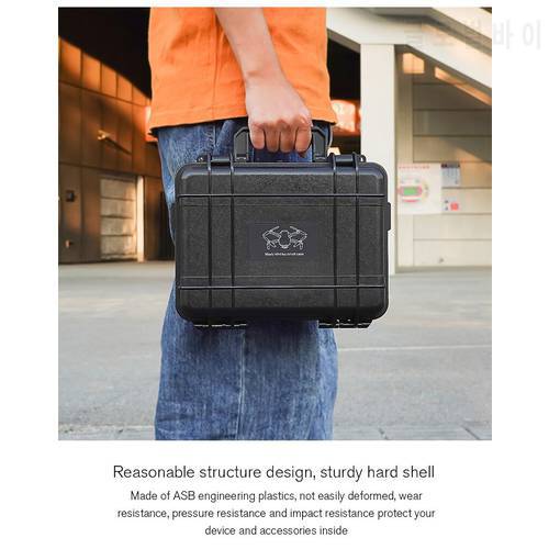 Suitcase for DJI Mavic Mini Handheld Bag Portable Bag Anti-Fall Case Waterproof Box Drone for Mavic Mini Accessories