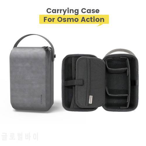 For CYNOVA Action Camera Series Portable Handheld Light-weight Carring Case Storage Bag Carring Case CYNOVA Accessories