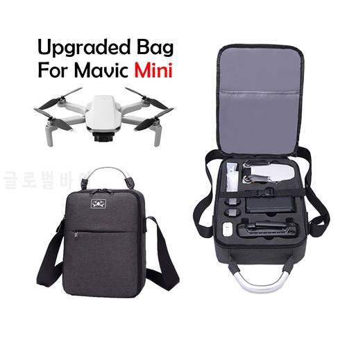Drone Bags for Mavic Mini Drone Waterproof Storage Bag Portable Shoulder Bag Durable Handbag For DJI Mavic Mini