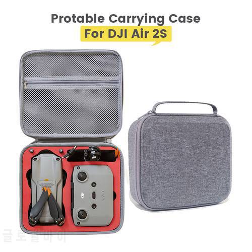 Storage Bag For DJI Air 2S Drone Handbag Portable Box Carrying Case for DJI Mavic Air 2/2s Body Remote Control Accessories