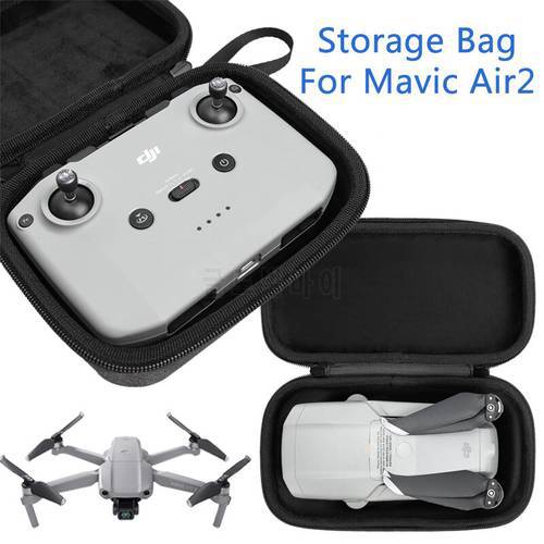 Bag for DJI Mavic Air2 Portable Hardshell Remote Controller Storage Box Drone Body Battery Bag Protective Case for Mavic Air 2