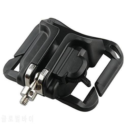 Fast Loading Holster Hanger Quick Strap Waist Belt Buckle Button Mount Clip DSLR Camera Video Bags For Sony Canon Nikon
