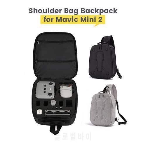 Storage Bag for DJI Mini 2 Backpack Portable Travel Carrying Case for DJI Mavic Mini 2 Drone Quadcopter Accessories