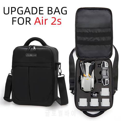 Portable Bag for DJI Air 2S Shockproof Bag Shoulder Case Outdoor Storage Carrying Case for DJI Mavic Air 2/2S Accessories