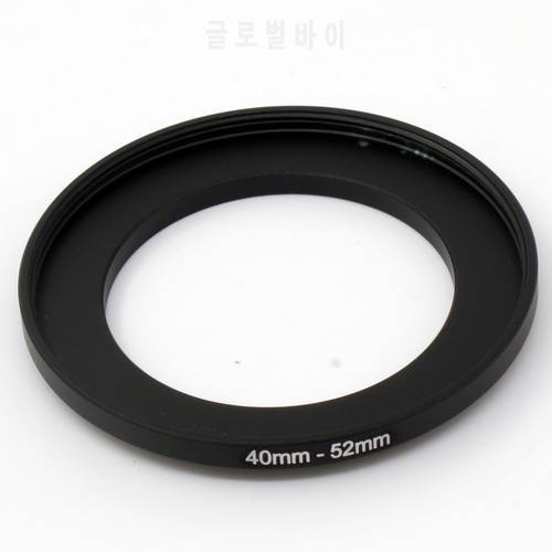 40-52 40mm-52mm Step up Filter Ring 40mm Male to 52mm Female Lens adapter