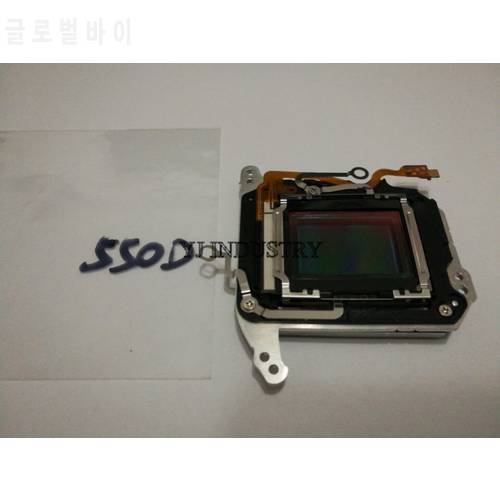 Original EOS 550D Rebel T2i Kiss Digital X4 CCD CMOS Image Sensor With Perfectly Low Pass Filter Glass For Canon