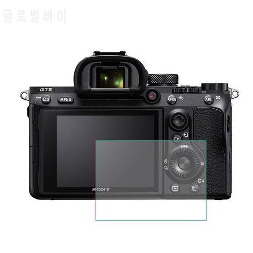 Tempered Glass Screen Protector for Sony A6400 A6300 A6000 A5000 NEX-7/6/5 A9 A77 A7R A7 A7s A7II A7III ZV1 RX10 RX100 II III IV