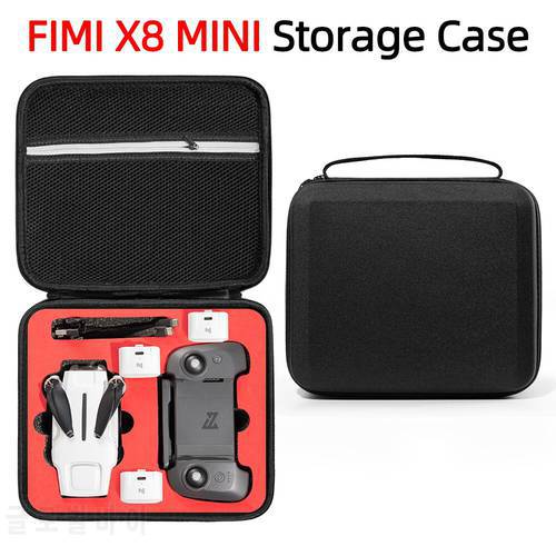 Portable Drone Waterproof Handbag For FIMI X8 Mini Hard Shell Shoulder Bag Outdoor Carry Box Case for FIMI X8 Mini Accessories