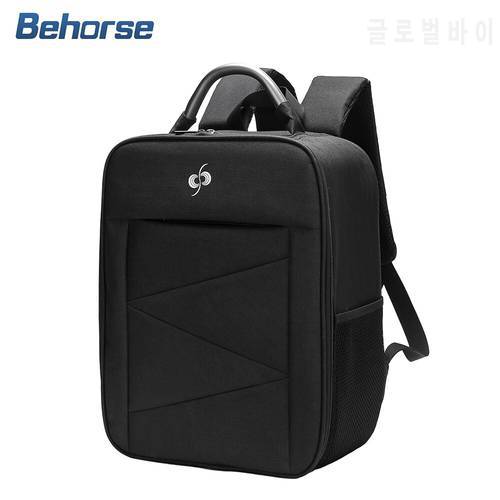 For FPV Backpack Shoulder Bag Waterproof Storage Bag for DJI FPV Goggles V2 Drone Remote Control Portable Carrying Case