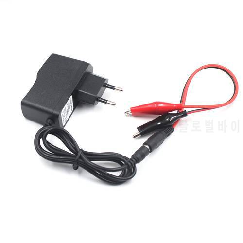 Output Voltage 7.2V 1A Lead Acid Battery Charger For Car Scooter Motorcycle 6V 10PCS