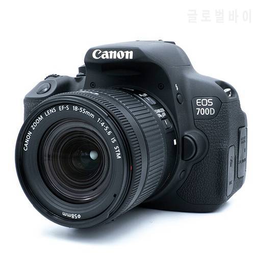 Canon 700D / Rebel T5i DSLR Camera with 18-55mm Lens