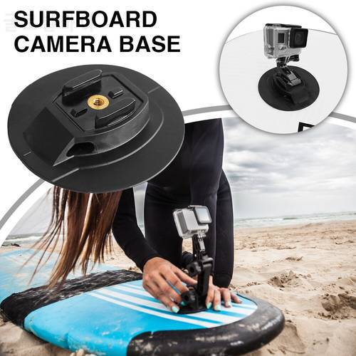 Motion Camera Stand Base Adhesive Camera Stable Mount Holder for SUP Surfboard Outdoor Portable Camera Mount Stand