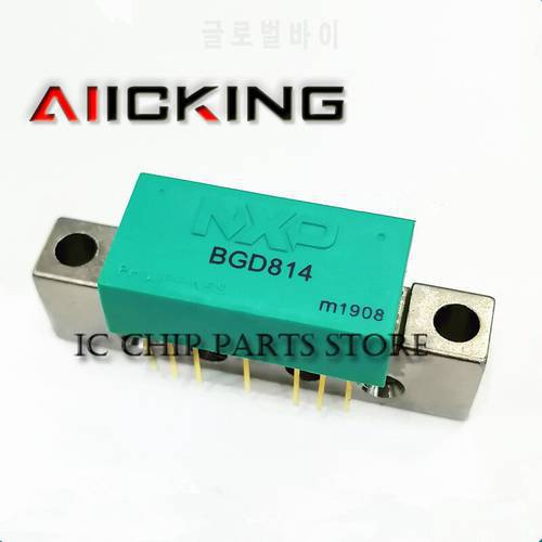 BGD814 Free Shipping 5pcs / lot CATV Module BGD814 BGD 814 860 MHZ 20 dB power amplifier gain duplicator