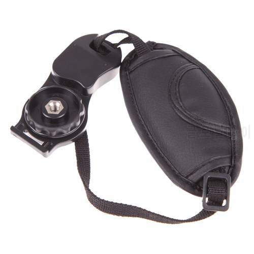 PU Leather Hand Strap Camera Wrist Strap Grip For Canon EOS Nikon Sony Olympus SLR DSLR Camera Photography Accessories