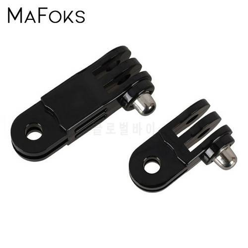 3 Way Long Short Adjustable Pivot Arm Mount Straight Joints Adapter for Gopro Hero 9 8 7 6 5 DJI Action Xiaomi Yi 4K Accessories