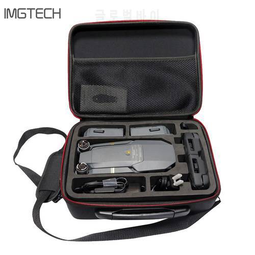 Drones Bag for DJI Mavic Pro EVA Hard Portable Bag Shoulder Carry Case Storage Bag Water-resistant Portable For DJI Mavic Case