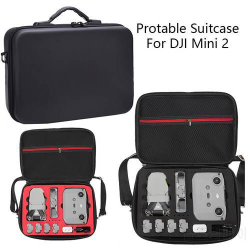 Carry Case for DJI Mini 2 Bag Water Resistant Portable Handbag for DJI Mini 2 Accessories
