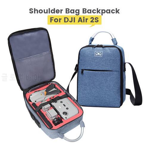 Portable Shoulder Bag for DJI Air 2S Waterproof Carring Travel Case Storage Bag for DJI Mavic Air 2/Air 2S Drone Accessories