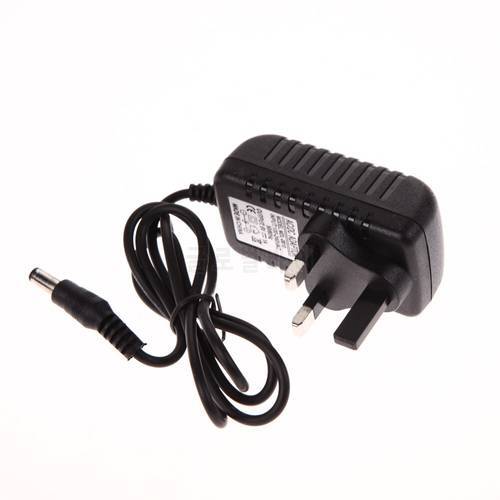 AC 100-240V Power Bank Converter Adapter DC 5.5 x 2.5MM 6V 1A 1000mA Charger UK Plug Suitable for international use
