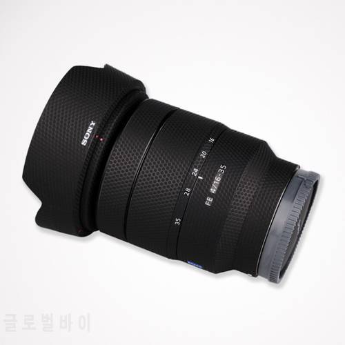 1635 F4 ZA Lens Premium Decal Skin For Sony FE16-35 f/4 ZA OSS（ SEL1635Z ）Lens Protector Wrap Cover Sticker Cover Film