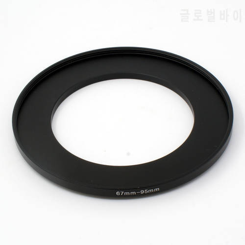 67-95 Step up Filter Ring 67mm x0.75 Male to 95mm x1 Female Lens adapter
