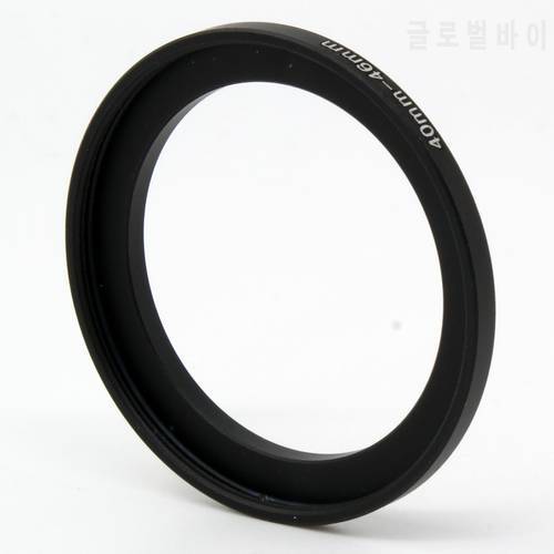 40-46 40mm-46mm Step up Filter Ring 40mm Male to 46mm Female Lens adapter