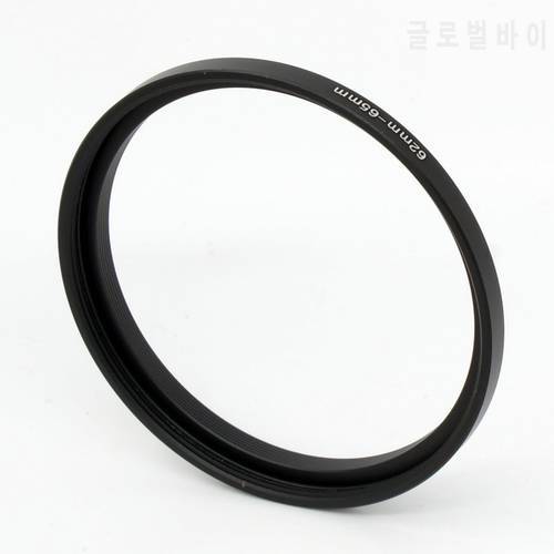 62-65 Step Up Filter Ring 62mm x1 Male to 65mm x1 Female Lens adapter