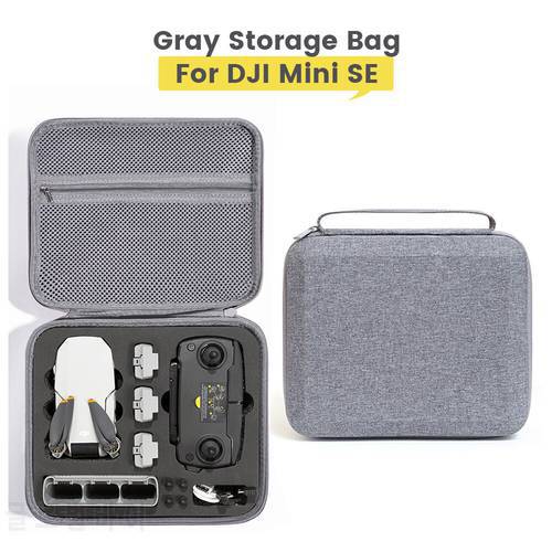 Storage Bags For Mavic Mini Se Portable Travel Outdoor Shockproof box Carrying Case Zipper Handbag Drone accessories