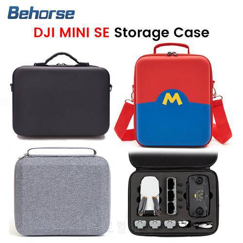 Drone Storage Bag For Mini SE Case Waterproof Protector Handbag Carrying Case for DJI Mavic Mini SE Accessories