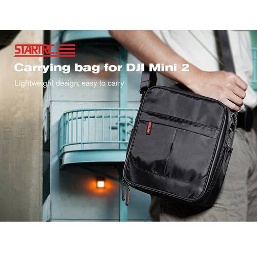 Travel Bag for DJI mini 2 Portable Nylon Shoulder Messenger Bag Carring Case Storage Bag DJI Mavic Mini 2 Accessories