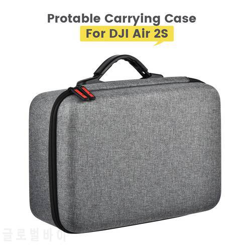 Nylon Storage Bag for DJI Air 2S Outdoor Bag Handheld Portable Bag Anti-Shock Portable Storage Bag for DJI Mavic Air 2S