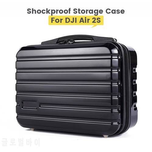 Carrying Case For DJI Air 2S Portable Waterproof Storage Protective Box Suitcase for DJI Mavic Air 2/Air 2S Drone Accessories