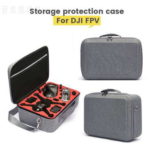 Drone Bag For DJI FPV Combo Glasses V2 Portable Protection Storage Carrying Case Durable Resistant Waterproof Nylon