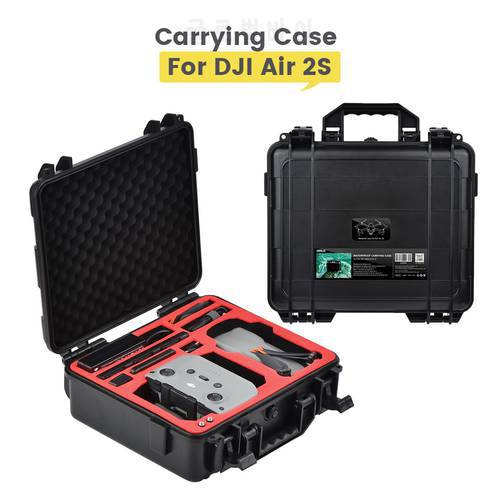 Hard Shell Storage Carrying Case for DJI Air 2S Waterproof Box Suitcase Explosion-proof Bag For Mavic Air 2/2S Drone Accessories